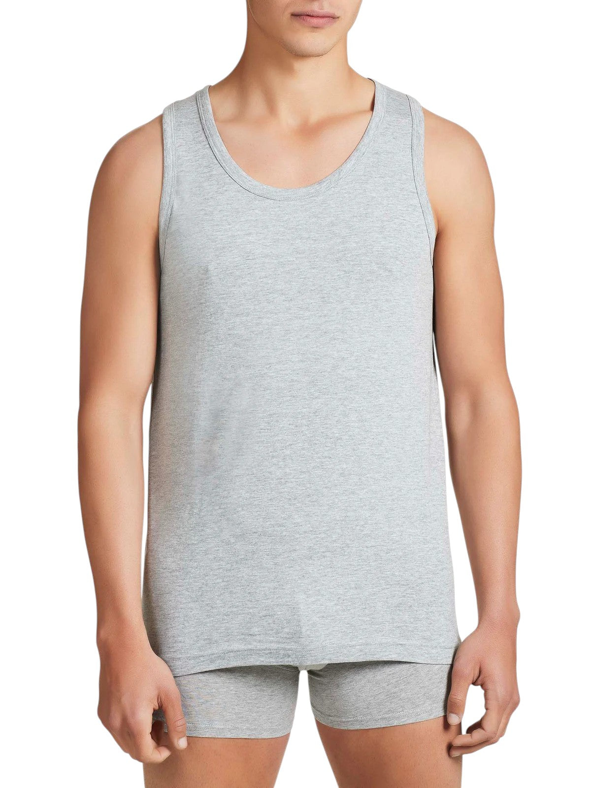 Canotta Intima Uomo Spalla Larga 100% Cotone 601412