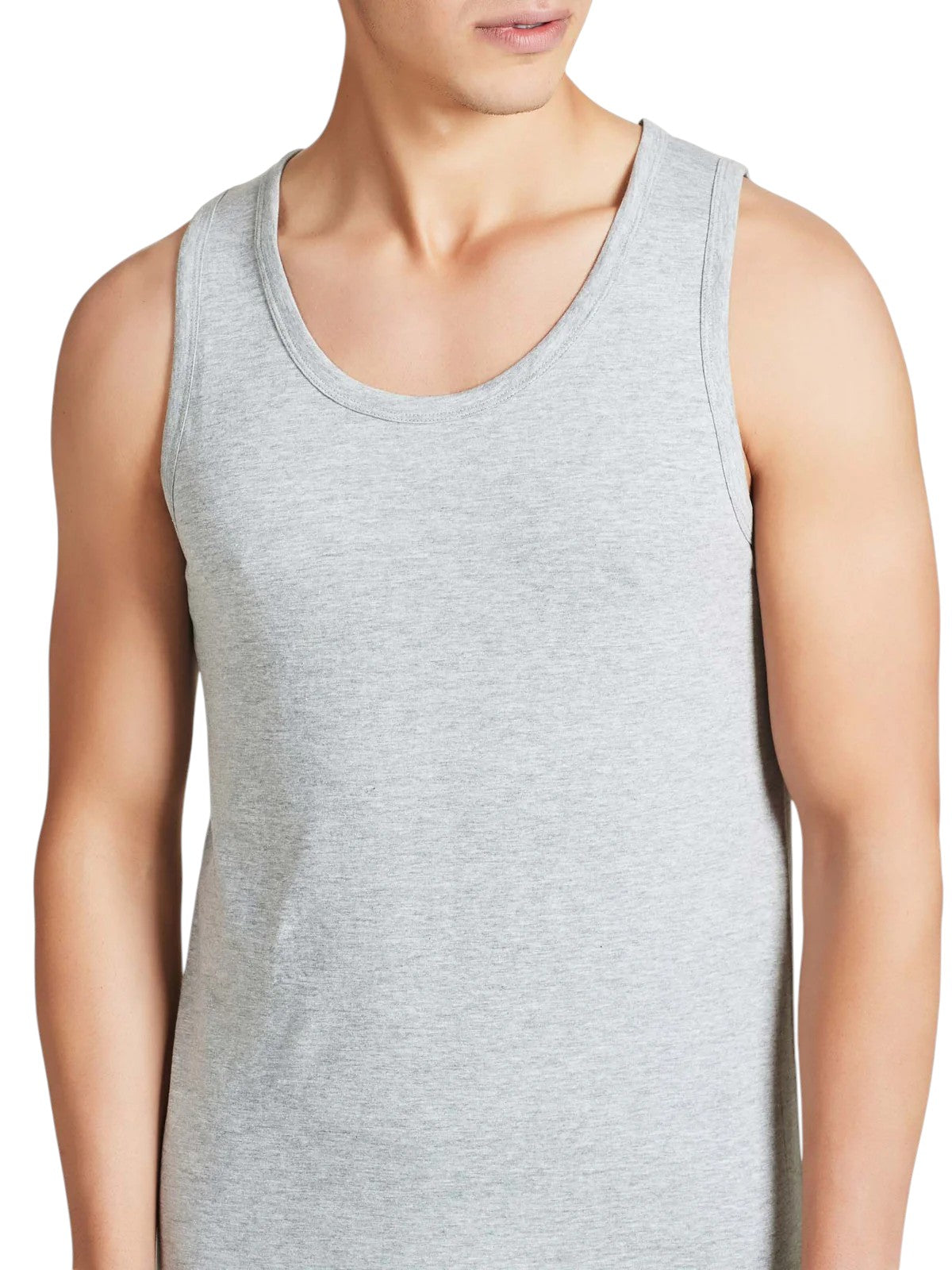 Canotta Intima Uomo Spalla Larga 100% Cotone 601412