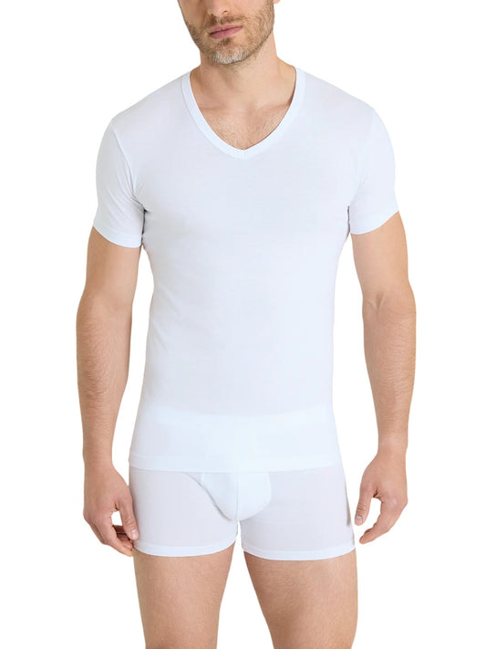 Maglia Intima Uomo Scollo a V 100% cotone 601418