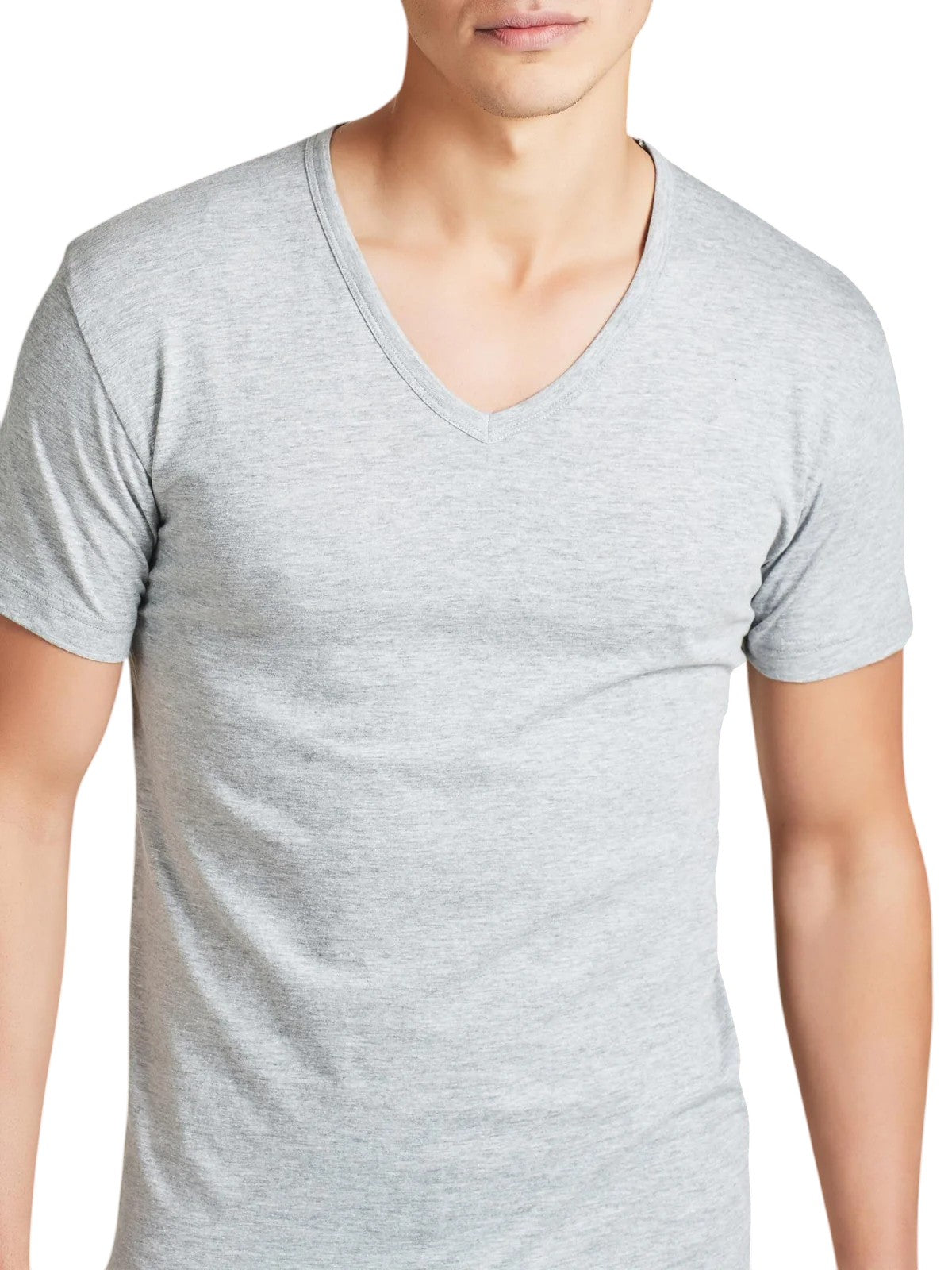 Maglia Intima Uomo Scollo a V 100% cotone 601418