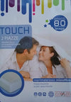 Coprimaterasso impermeabile Touch Biancaluna