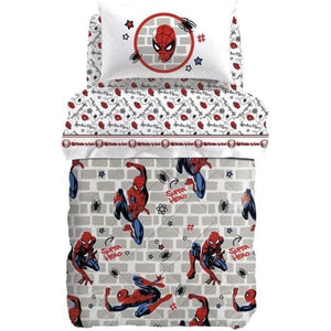 Trapunta Invernale Una Piazza Spider Man Wall