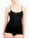 Canotta Donna Spalla Stretta Top Filo di Scozia 71354E