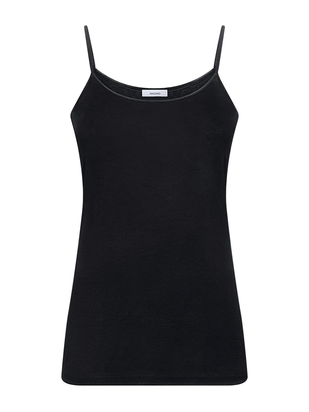 Canotta Donna Spalla Stretta Top Filo di Scozia 71354E