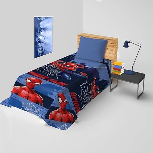 Copriletto Leggero Una Piazza Spiderman