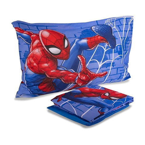 Completo Lenzuolo Spiderman