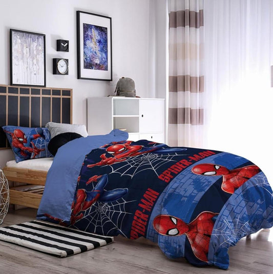 Set Copripiumino Una Piazza Spiderman