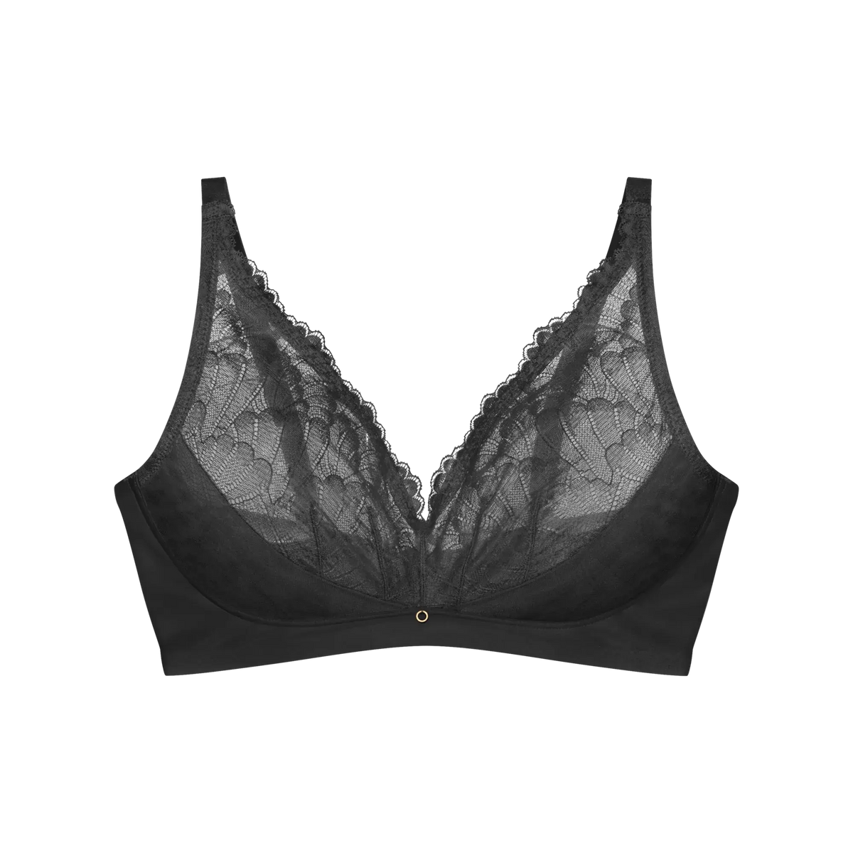 Bralette Triumph Love in Lace con fascia sottoseno liscia