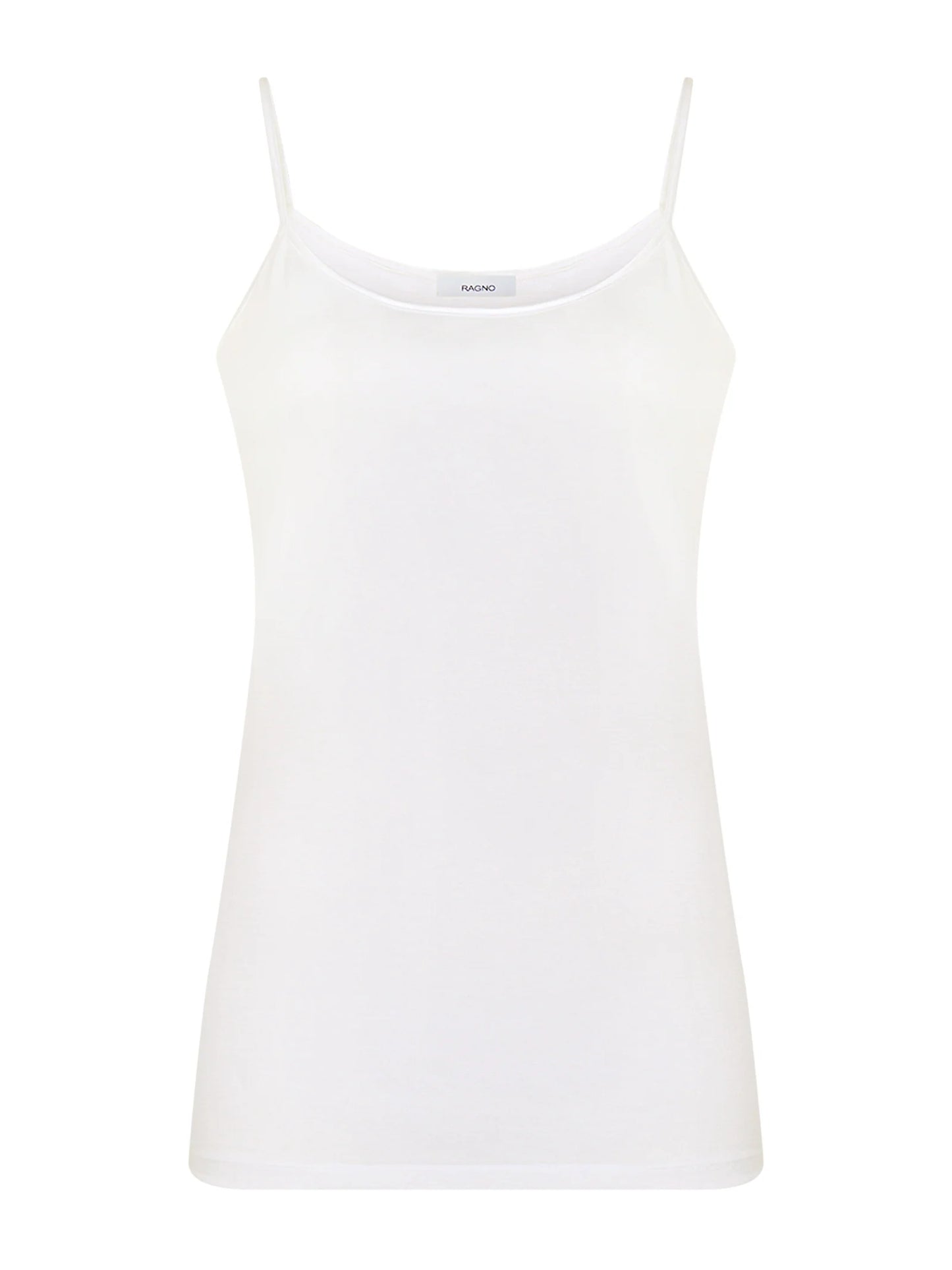 Canotta Donna Spalla Stretta Top Filo di Scozia 71354E