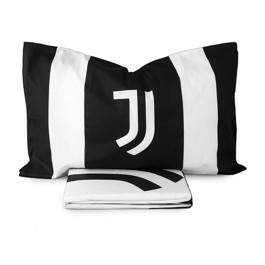 Set Copripiumino Una Piazza Juventus