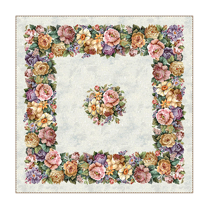 Centrotavola_93x93_gobelin_bouquet_2_Vingi_ghomecasa_made_in_italy