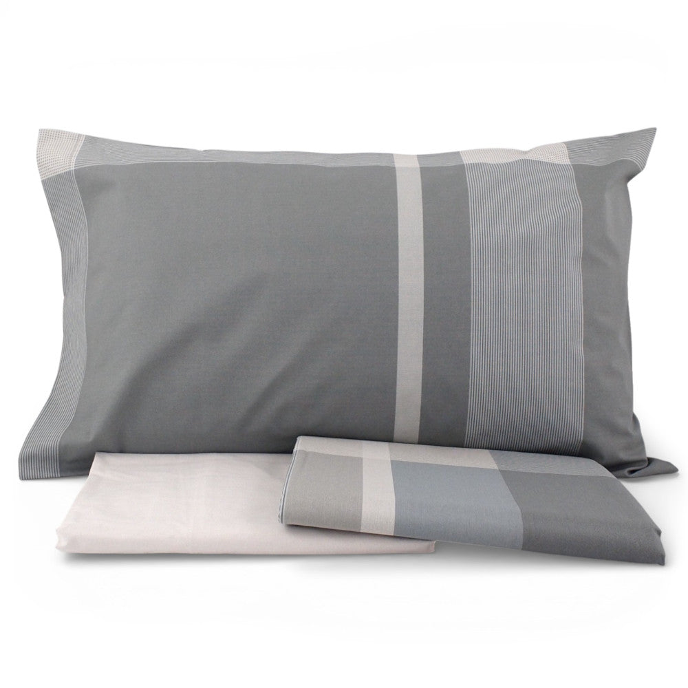 Completo-lenzuolo-MATRIMONIALE-GABEL-Art-ANDREW-variante-GRIGIO--extra-big-169479-442 - G home casa