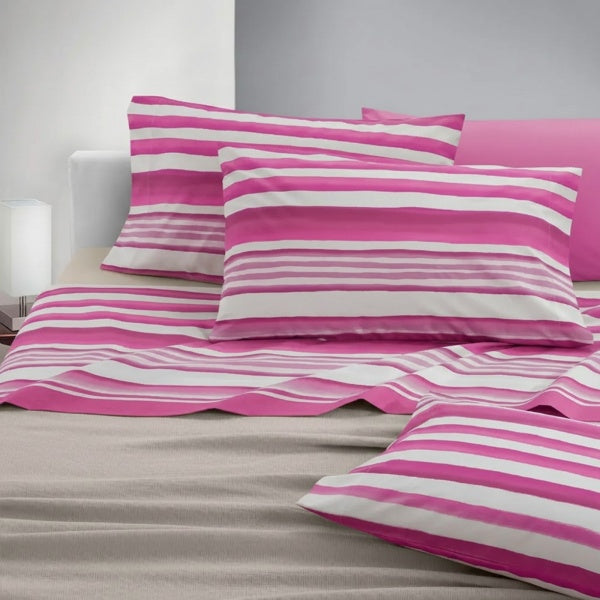 Completo Lenzuola Levanto – Puro Cotone Oeko-Tex | Gabel