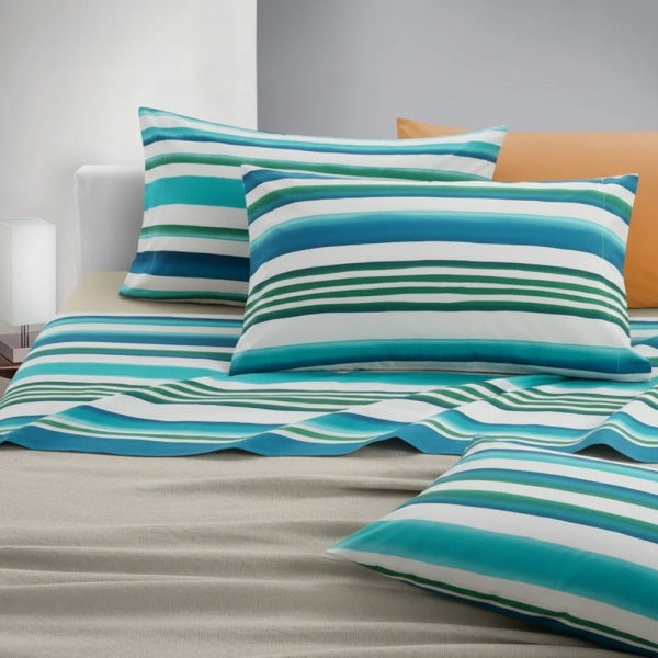 Completo Lenzuola Levanto – Puro Cotone Oeko-Tex | Gabel