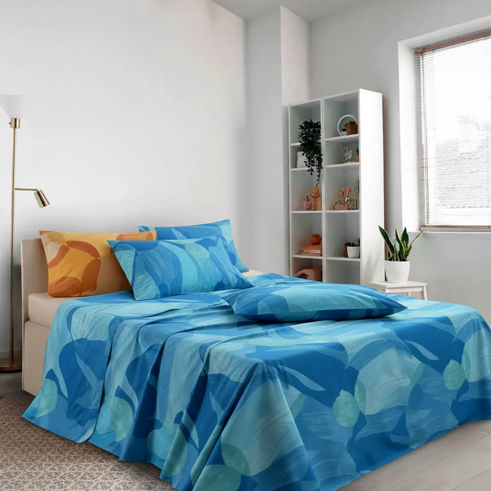 Completo Lenzuola Copriletto Ibiza – Puro Cotone Oeko-Tex | Gabel