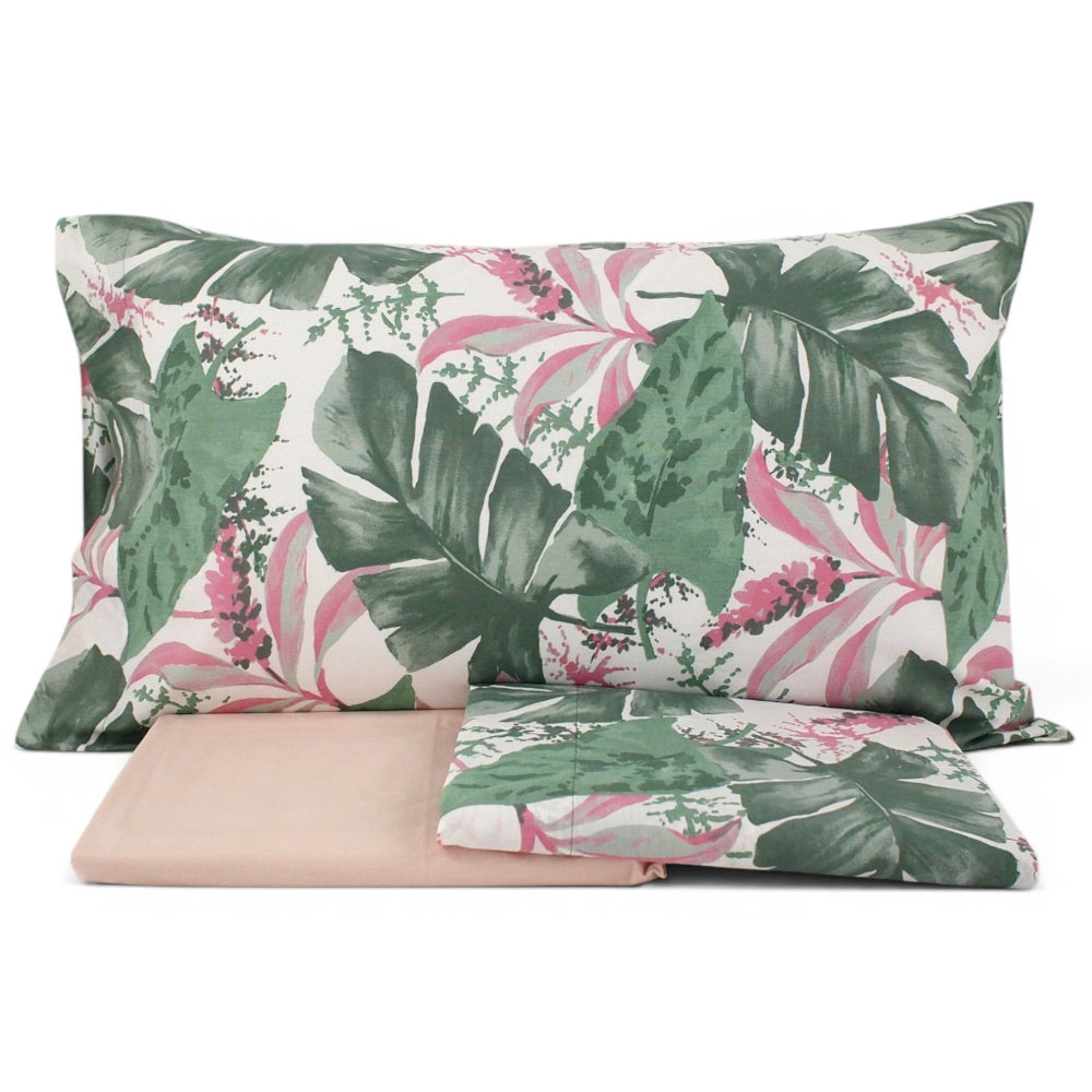 Completo Lenzuola Copriletto Saint Tropez