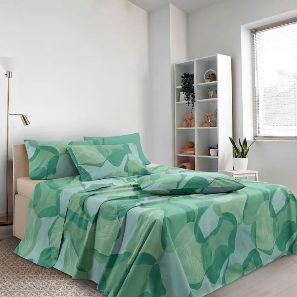 Completo Lenzuola Copriletto Ibiza – Puro Cotone Oeko-Tex | Gabel