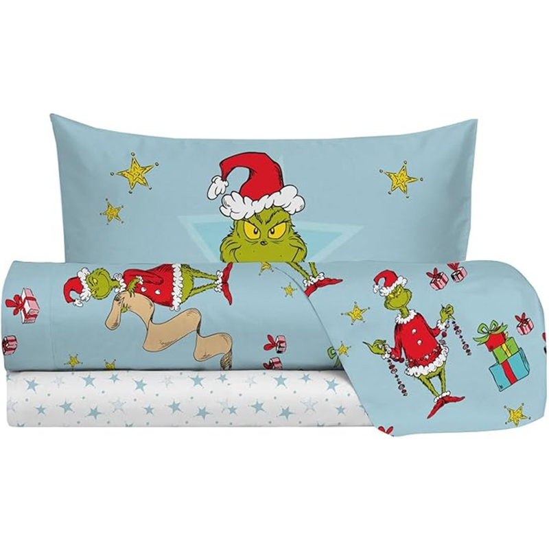 Completo Lenzuolo Grinch
