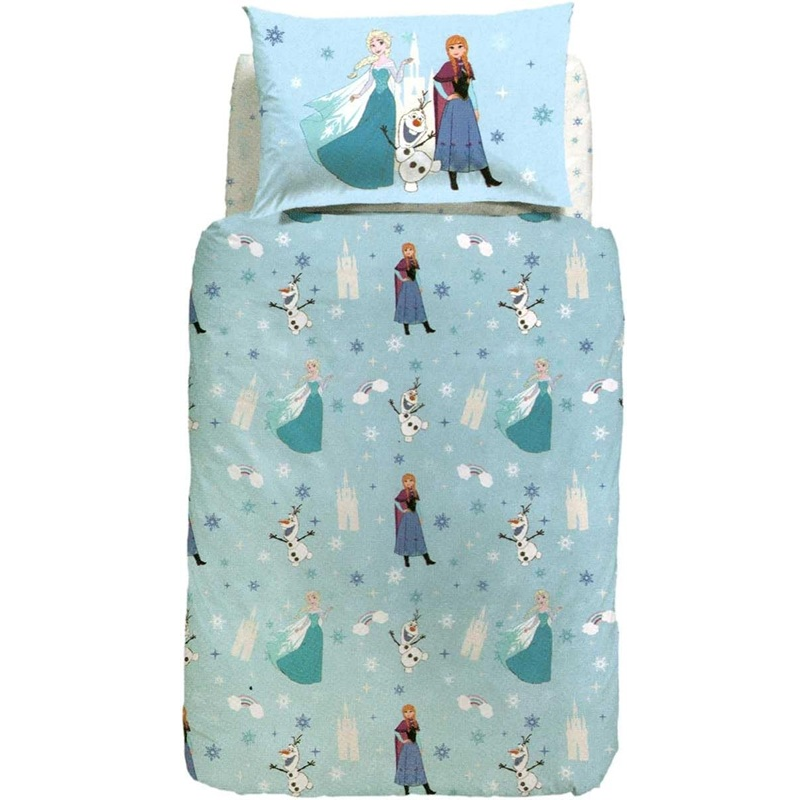 Completo Copripiumino Una Piazza Frozen Star