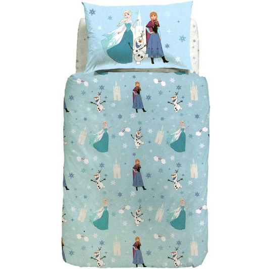 Completo Copripiumino Una Piazza Frozen Star