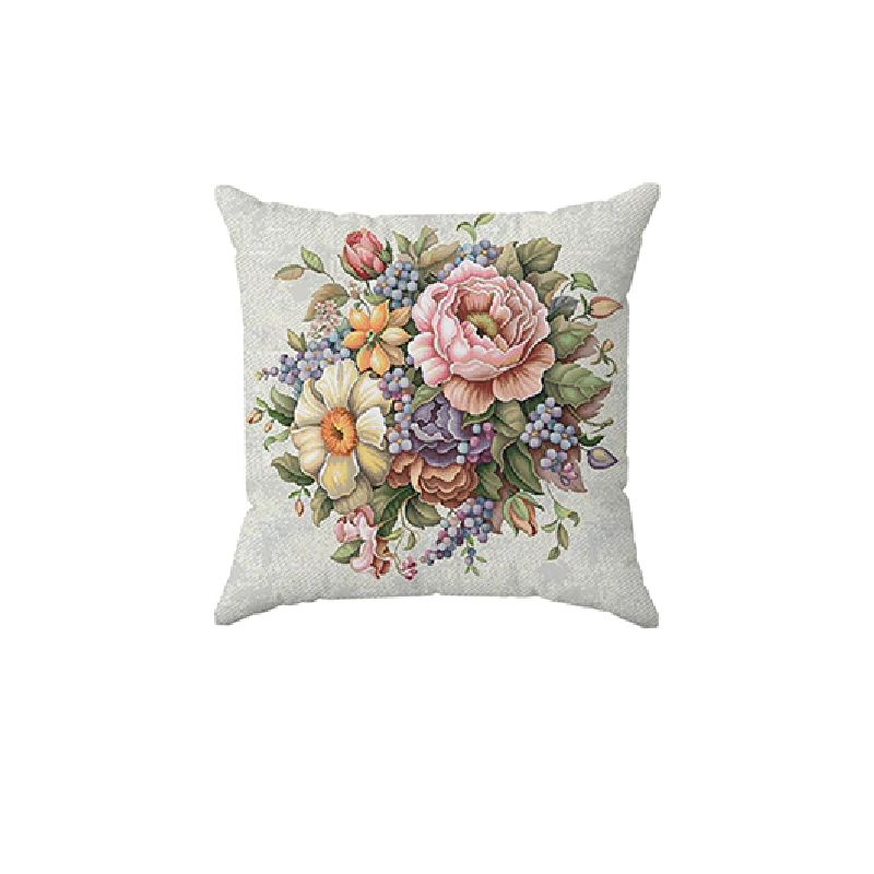 Linea arredo Gobelin Bouquet Vingi | Runner, tovaglie e fodera cuscino