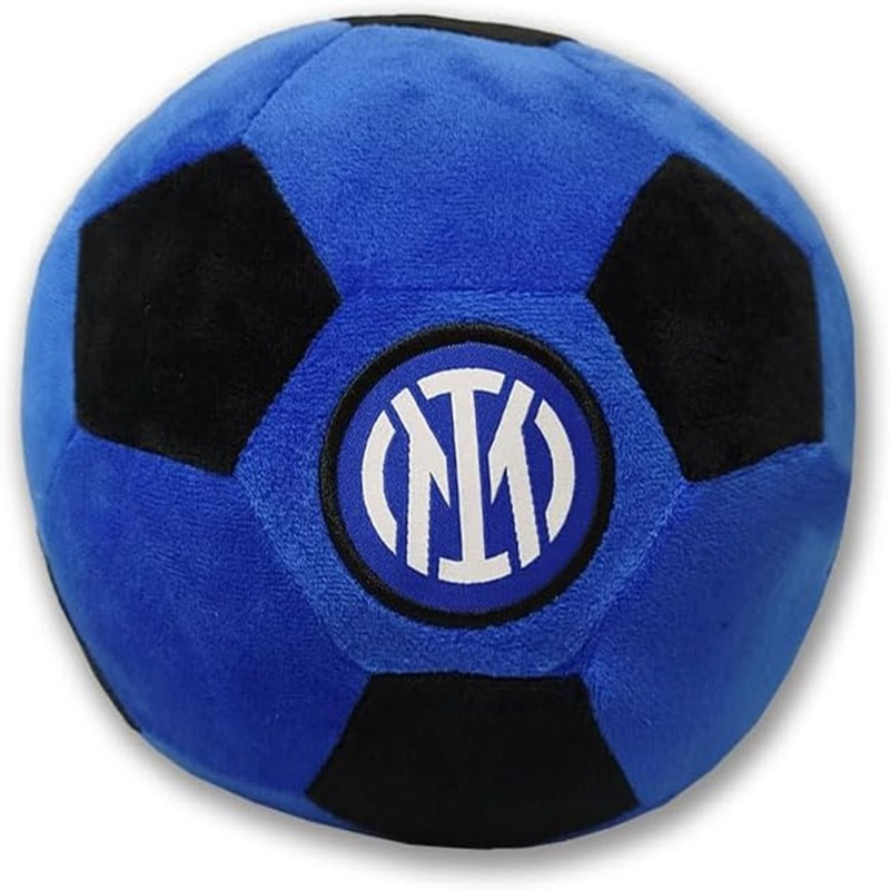 Cuscino palla Inter ufficiale 40 × 40 cm con imbottitura
