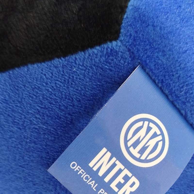 Cuscino palla Inter ufficiale 40 × 40 cm con imbottitura