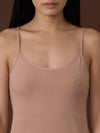 Top donna Ragno beYOUtiful DM05AE in cotone elasticizzato