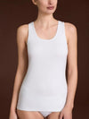 Canottiera Donna Thermo Cotton Spalla Larga Caldo Cotone DM43A2