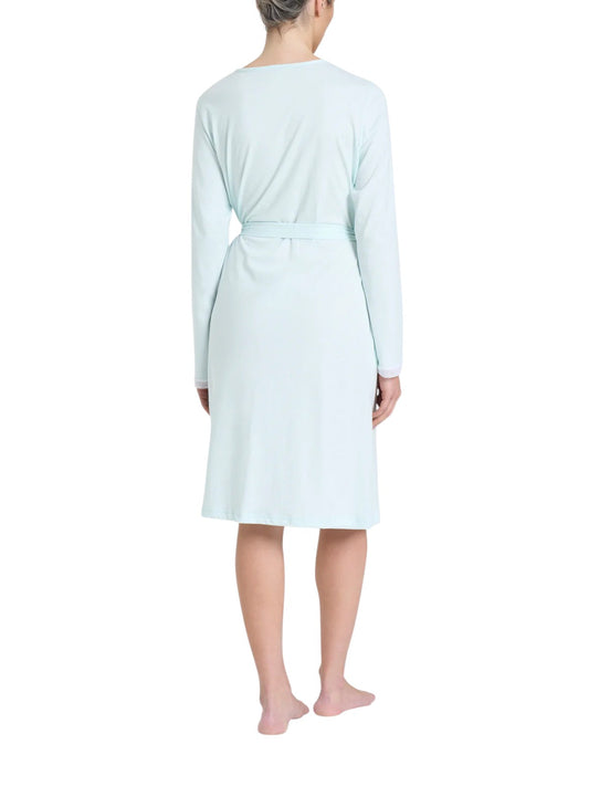 Vestaglia Manica Lunga Con Fascetta Jersey di Cotone DP26NR