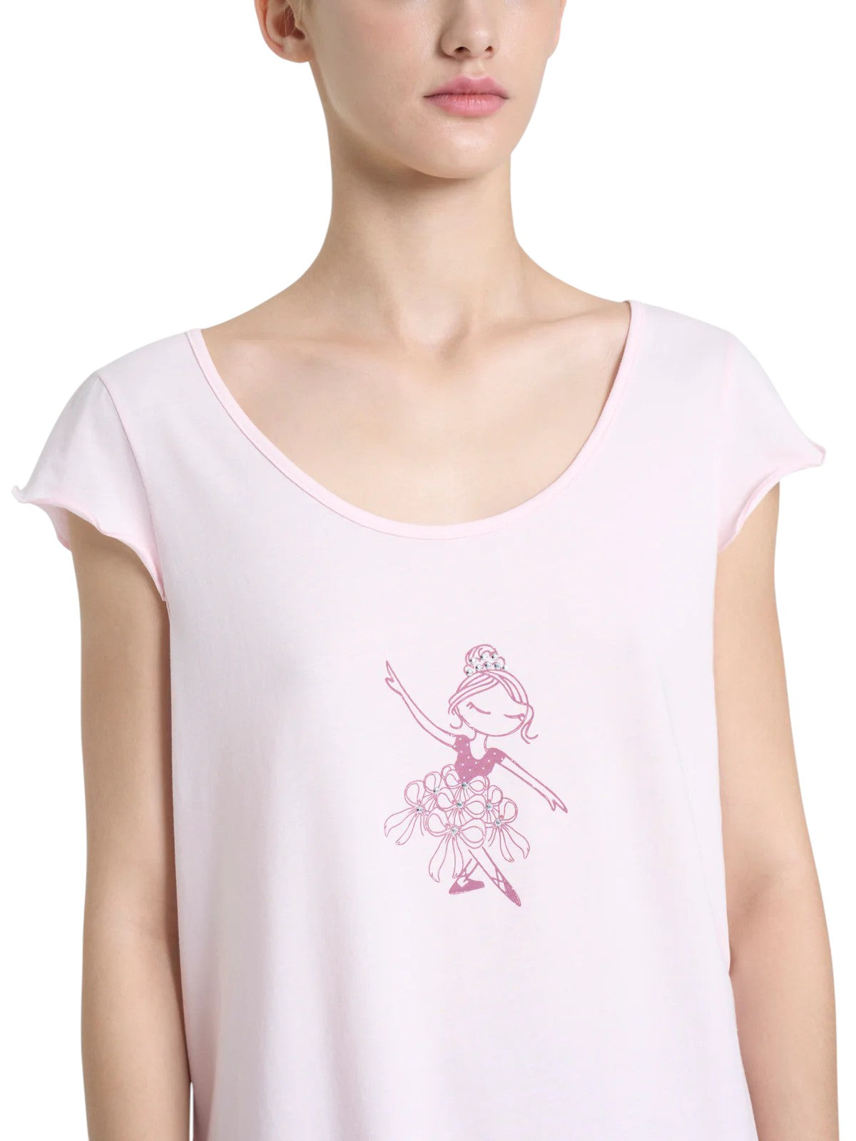 Pigiama Pinocchietto in Jersey di Cotone DP43NB