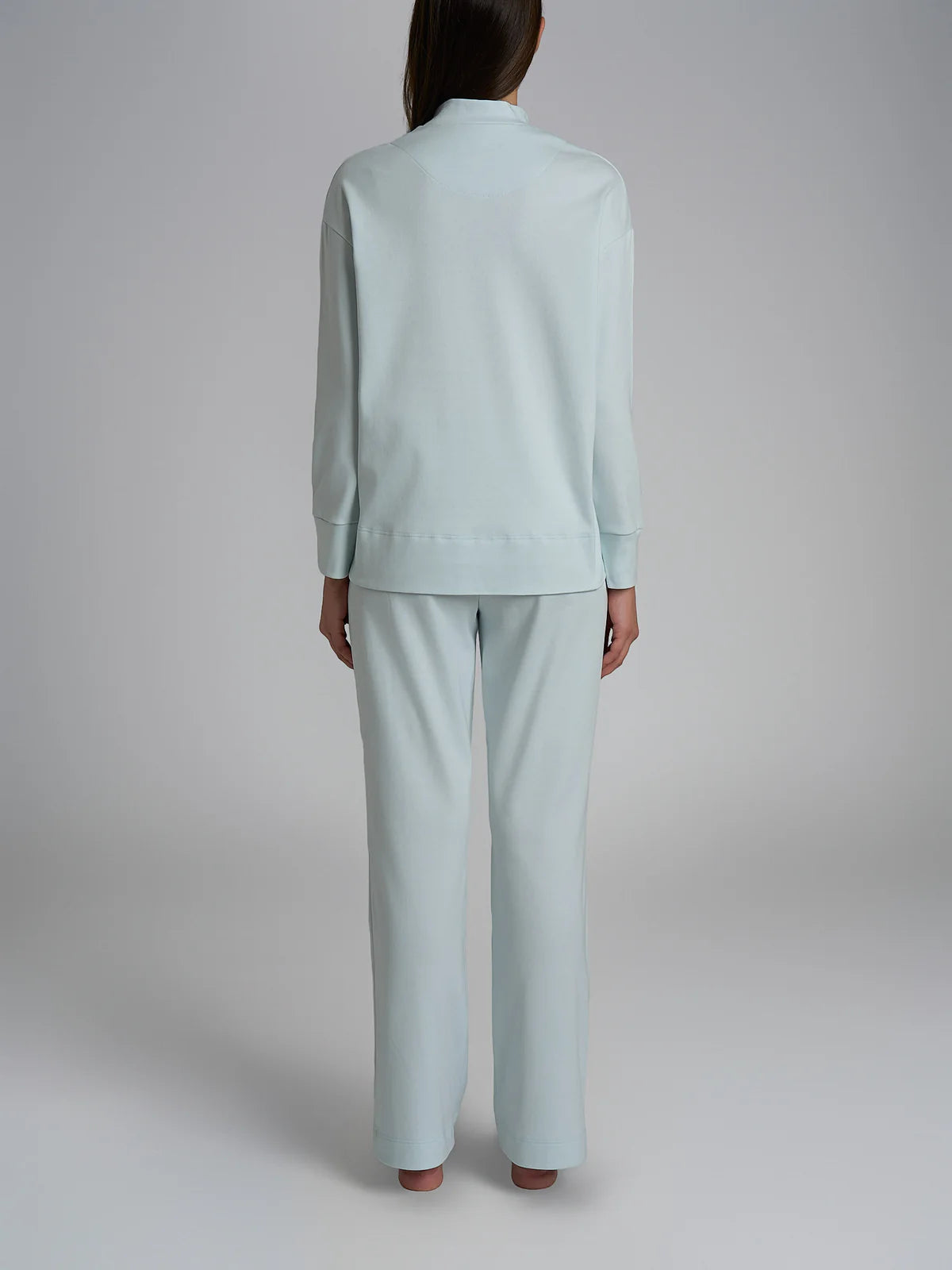 Pigiama Caldo Lupetto Interlock di Cotone DR70N1