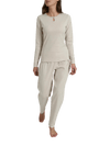 Pigiama Caldo Thermo Cotton con Scollo a Goccia DR94NU