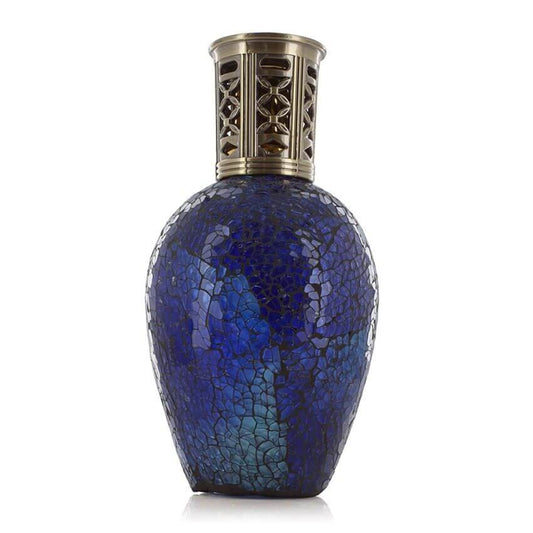 Lampada Catalitica Mosaico Large Deep Sea
