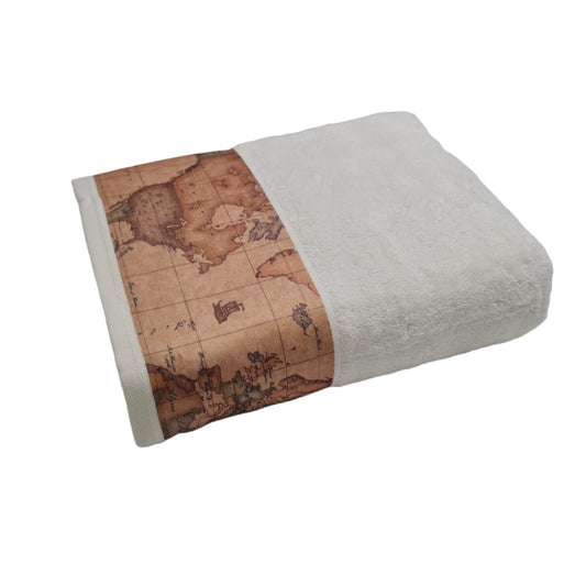 Telo Bagno Spugna Geo Classic