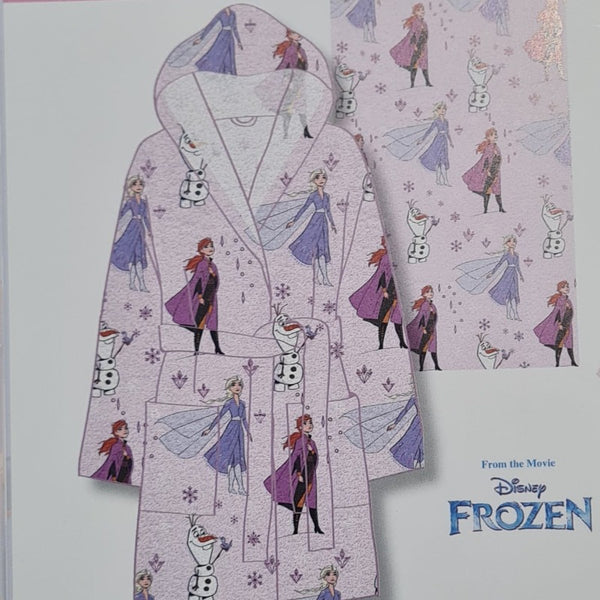 Accappatoio Frozen Cristalli