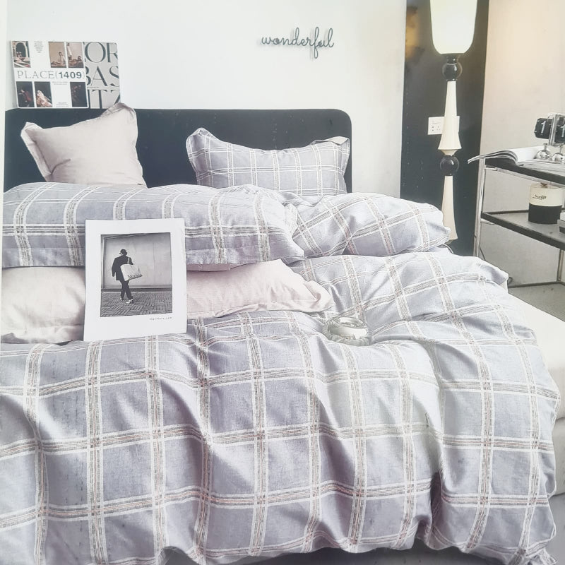 Parure Copripiumino Matrimoniale GFF