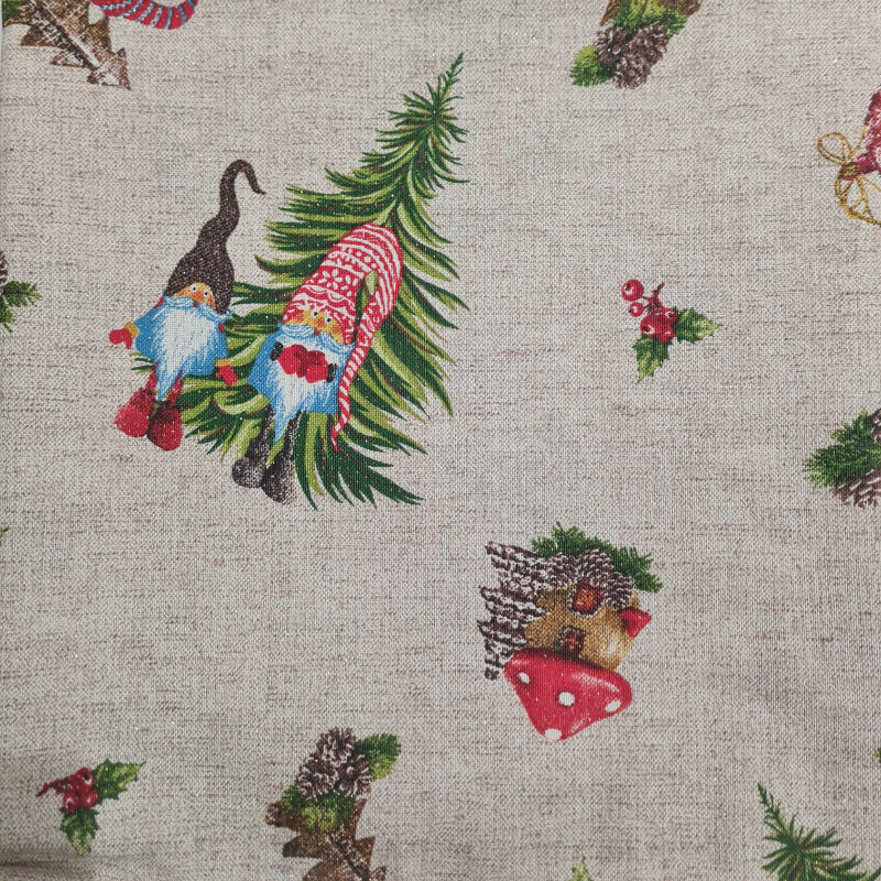 Tovaglia Panama Lurex Natale