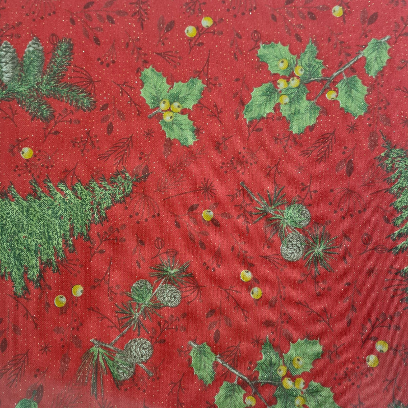 Tovaglia Panama Lurex Natale