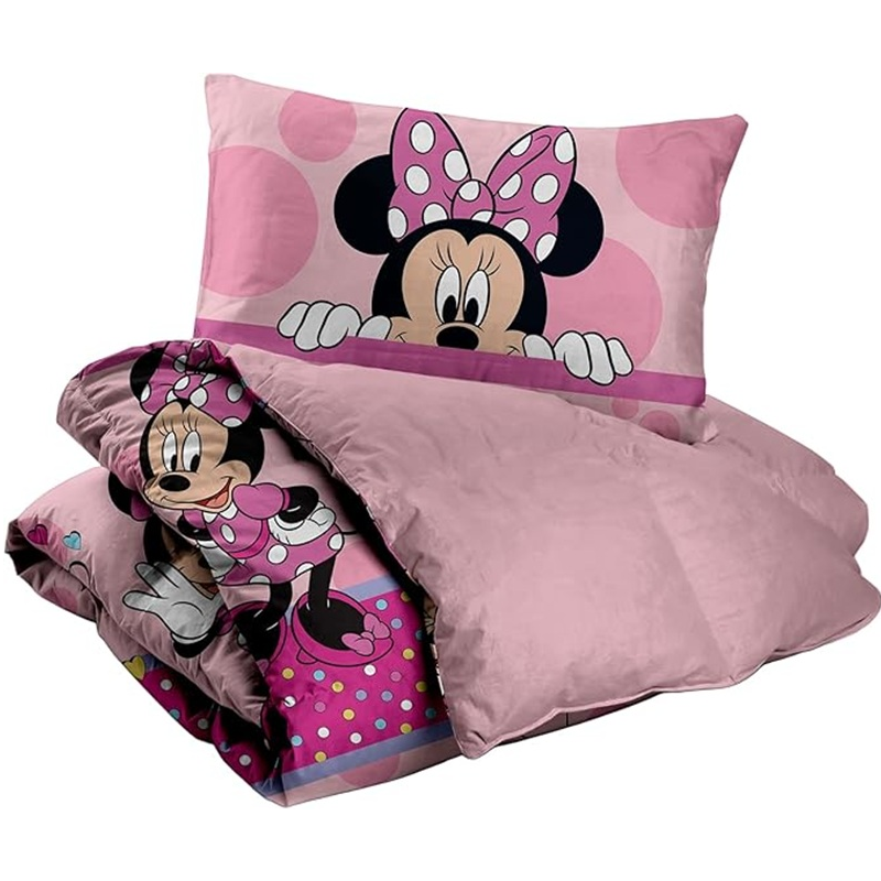 Parure Copripiumino Una Piazza Bimba Disney