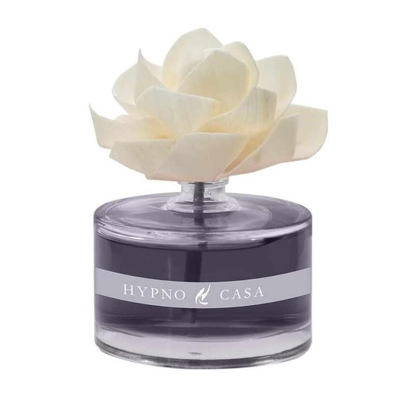 Diffusore con Fiore Rosa Orchidea Nera