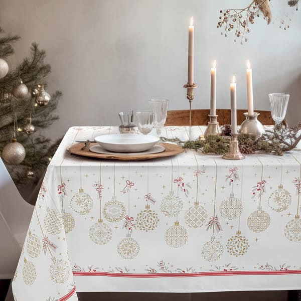 Tovaglia Natale In Tavola Sparkilng