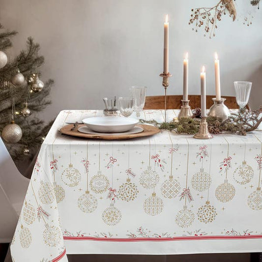 Tovaglia Natale In Tavola Sparkilng