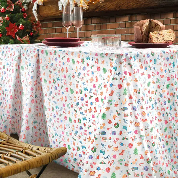 Tovaglia Natale In Tavola Funny