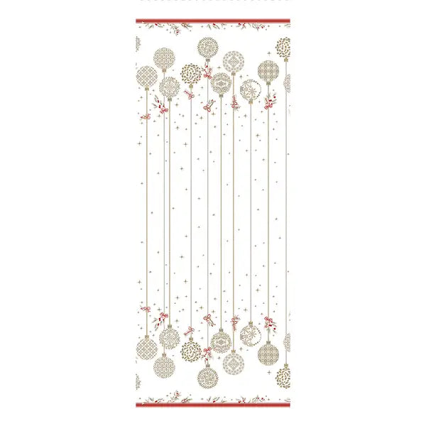 Runner Natale In Tavola Sparkling