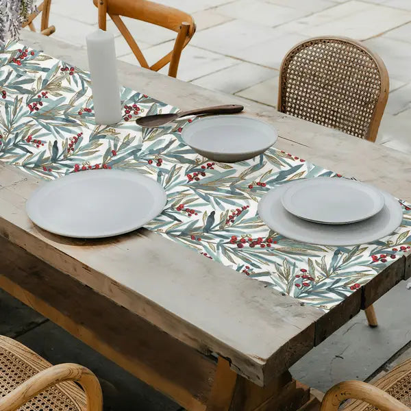 Runner Natale In Tavola Winter