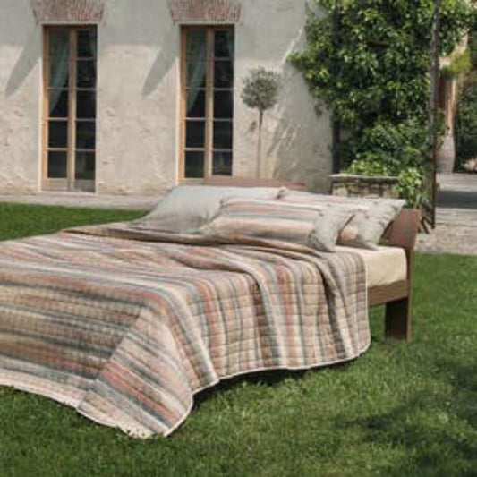 Copriletto Trapuntato Naturae Pioggia