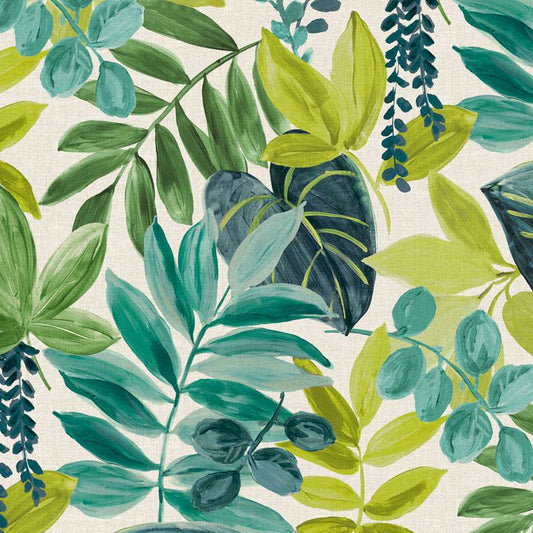 Tovaglia Panama Elm Leaf Tiffany