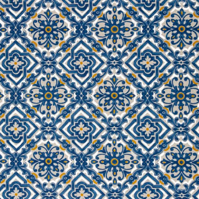 Tovaglia Panama Positano Blu
