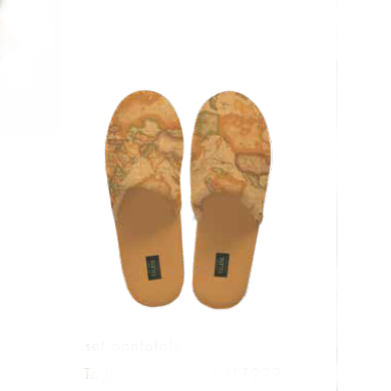 Set Pantofole Geo Classic